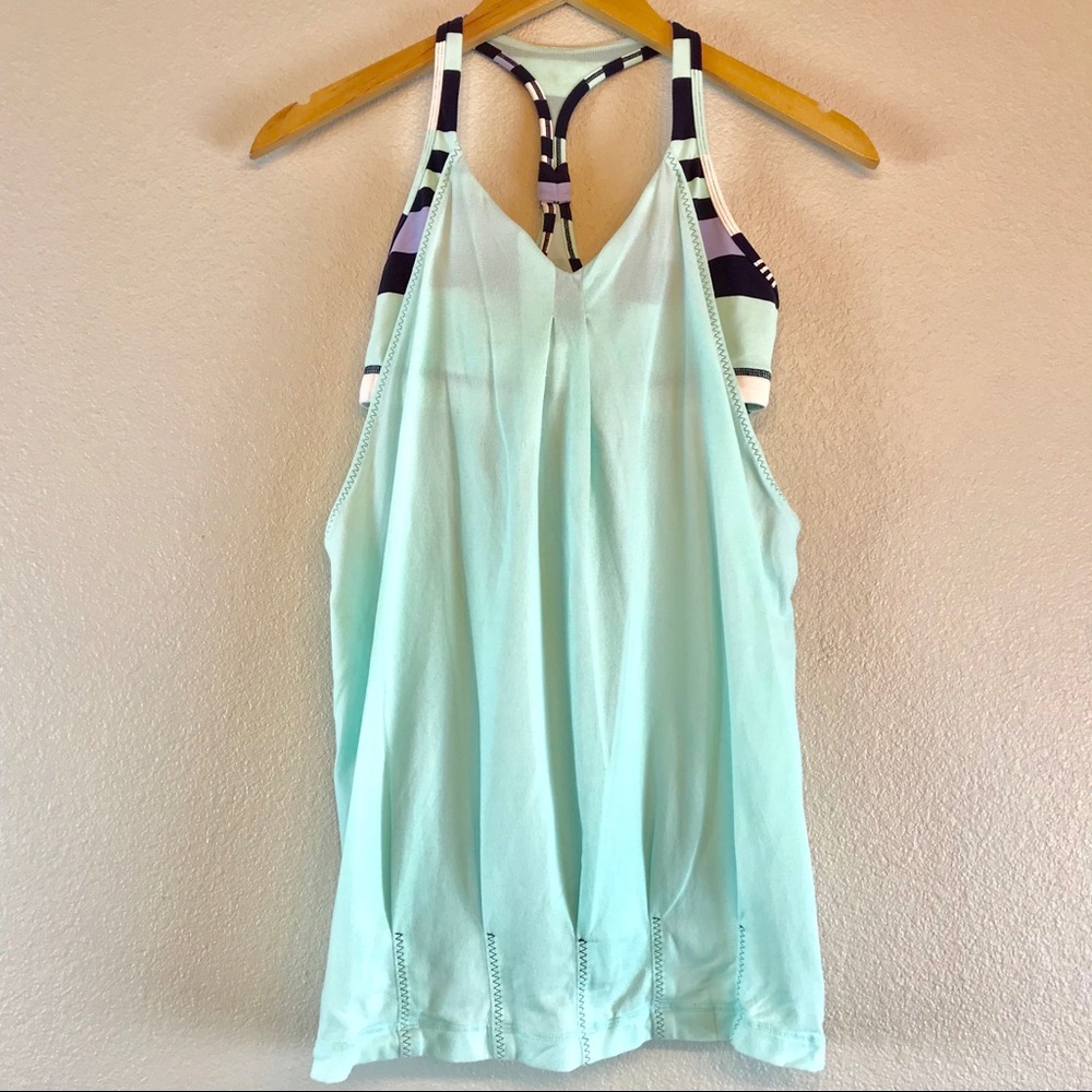 Lululemon Practice Freely Tank Discover Stripe 8